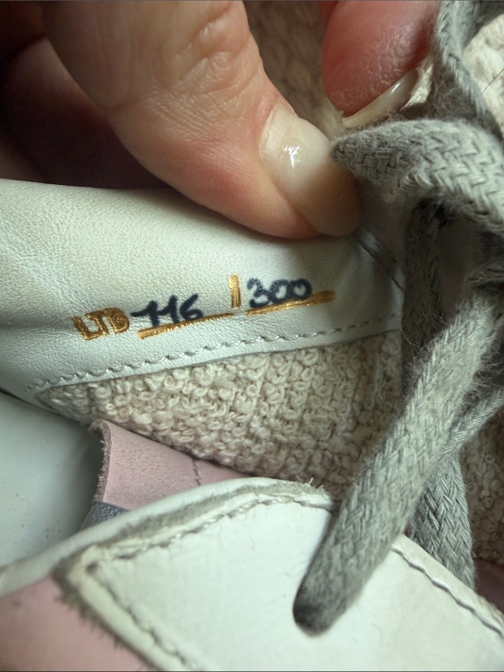 Golden Goose Rare Private Edition Super Star Glitter Star Sneaker - Picture 3 of 10